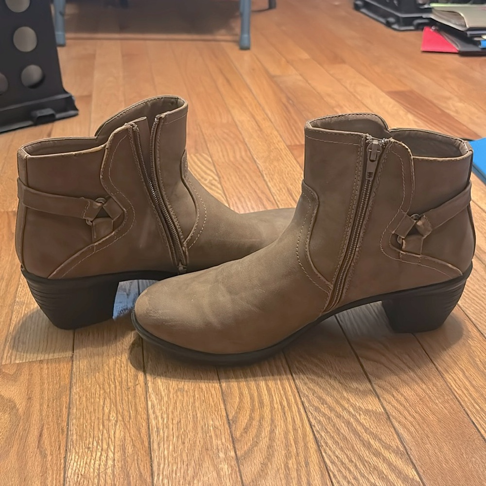 Women’s Brown Booties